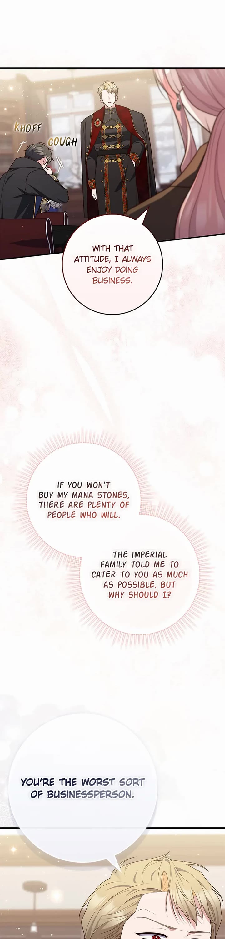 Fortune-Telling Lady chapter 90 page 21