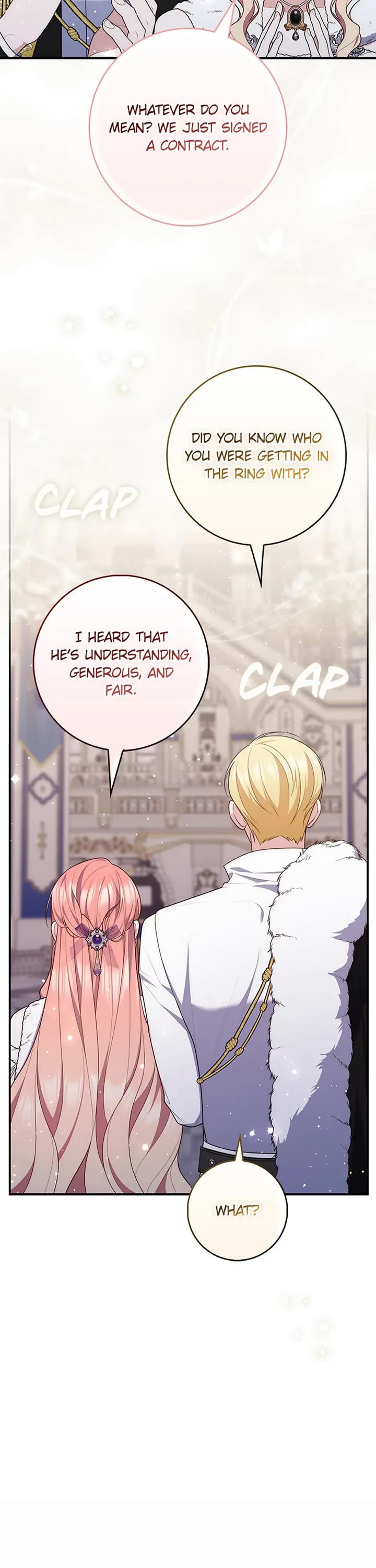 Fortune-Telling Lady chapter 90 page 31