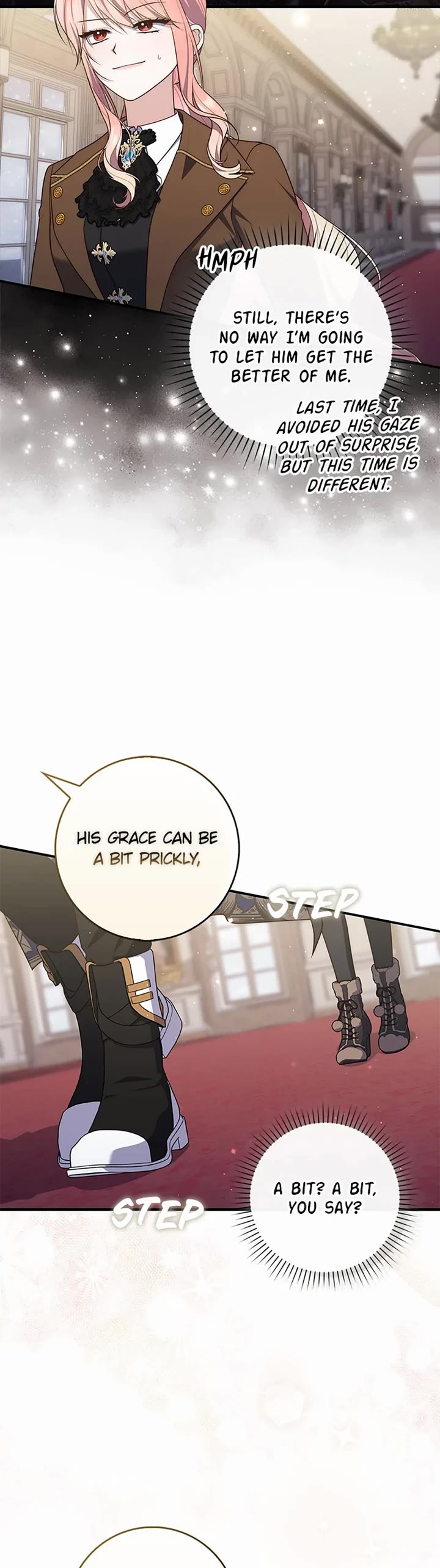 Fortune-Telling Lady chapter 90 page 4