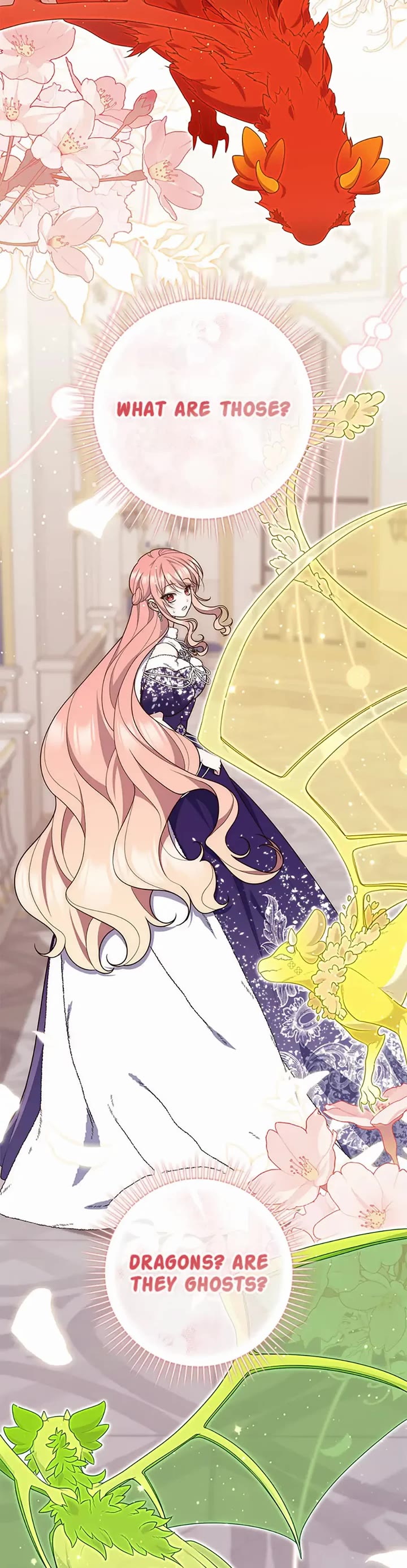 Fortune-Telling Lady chapter 90 page 40