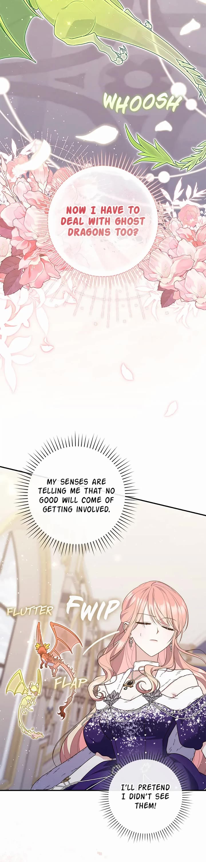 Fortune-Telling Lady chapter 90 page 41