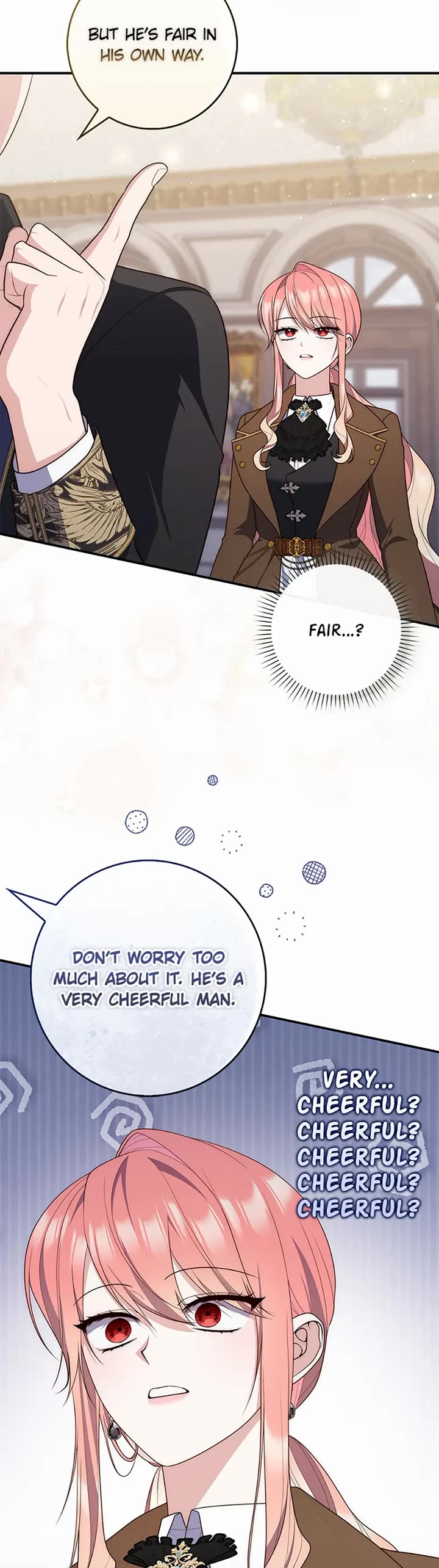 Fortune-Telling Lady chapter 90 page 5