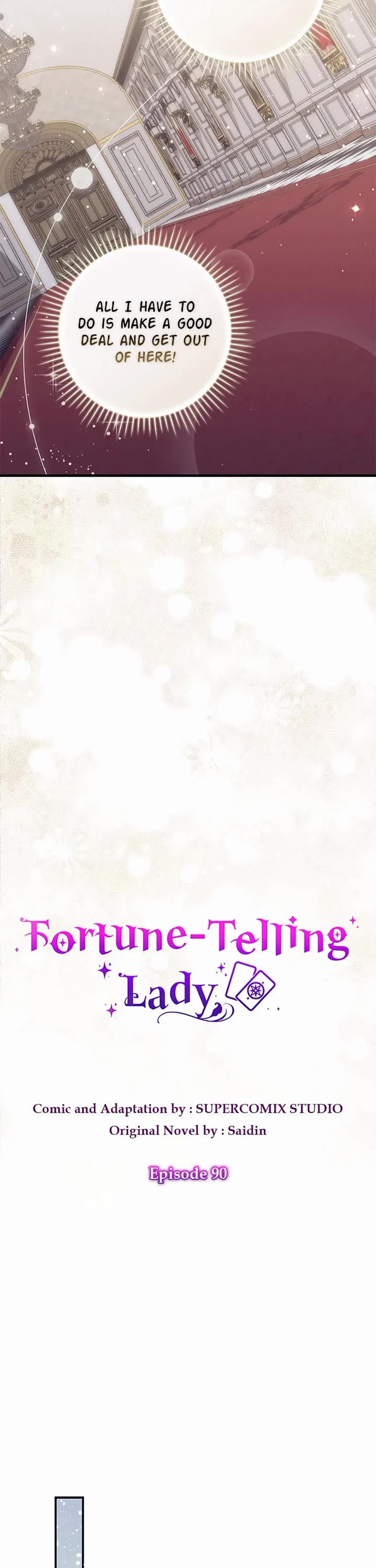 Fortune-Telling Lady chapter 90 page 7