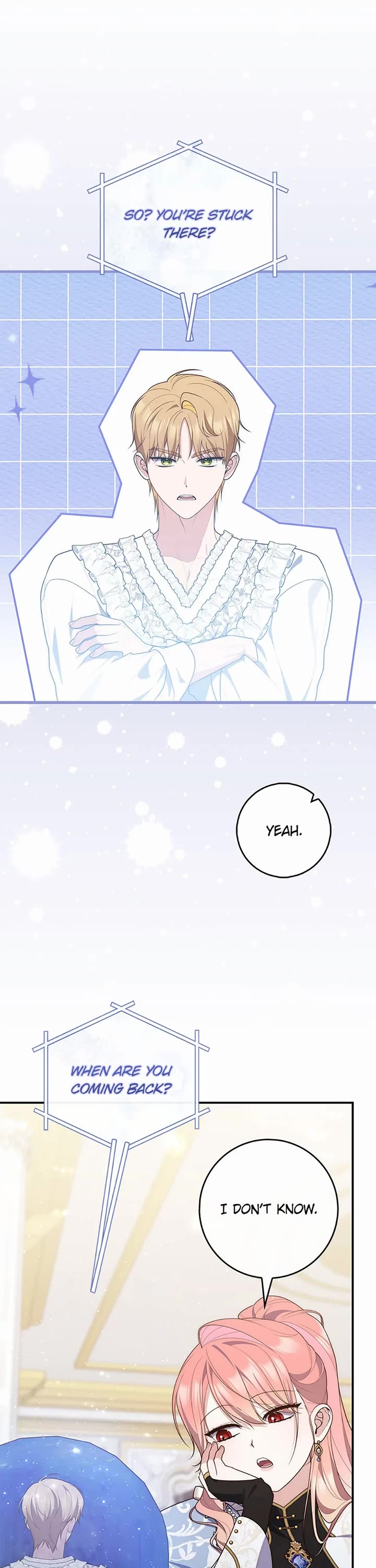 Fortune-Telling Lady chapter 91 page 1