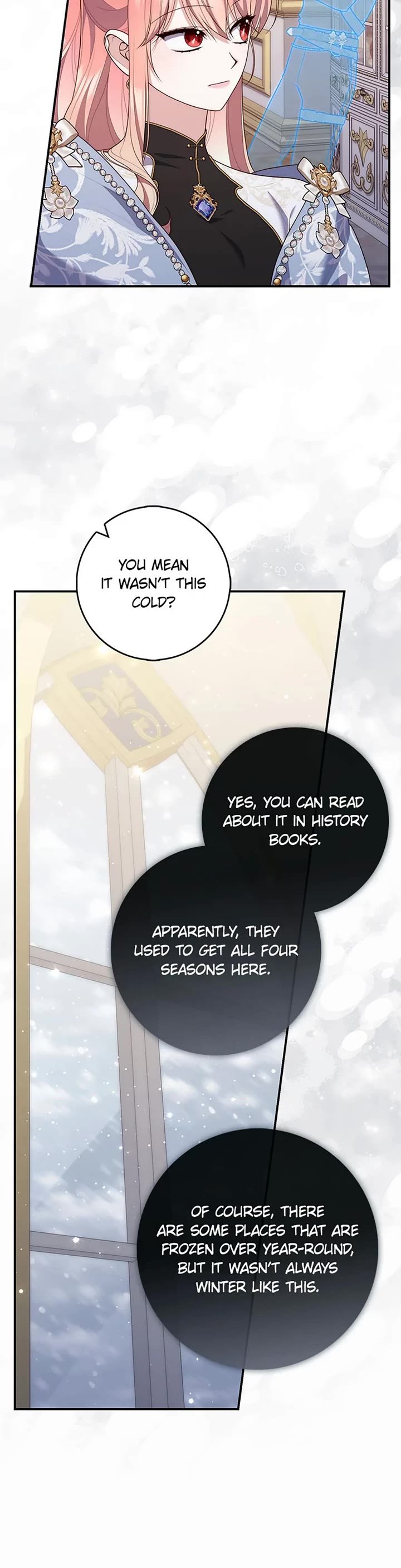 Fortune-Telling Lady chapter 91 page 10