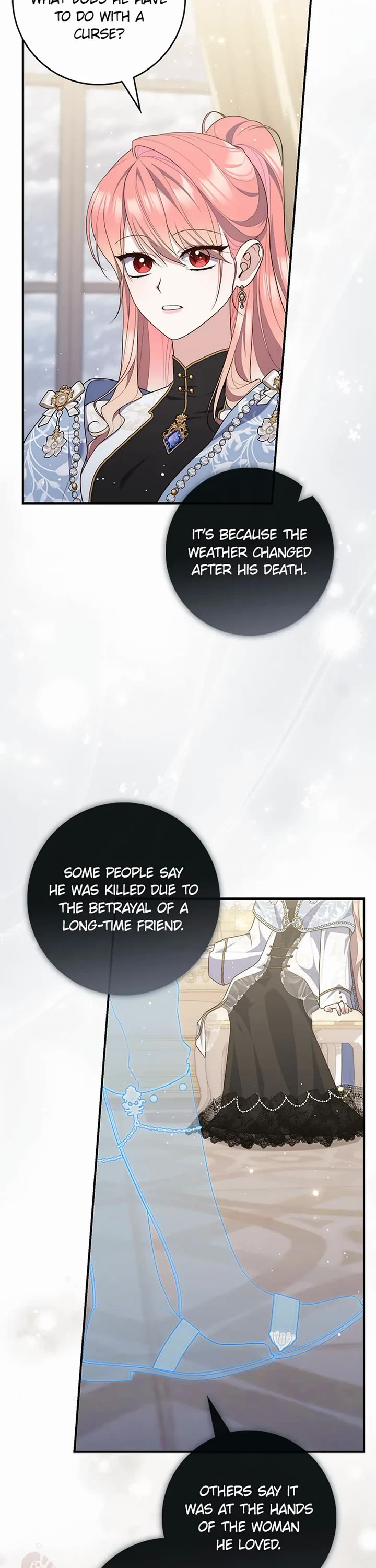 Fortune-Telling Lady chapter 91 page 12