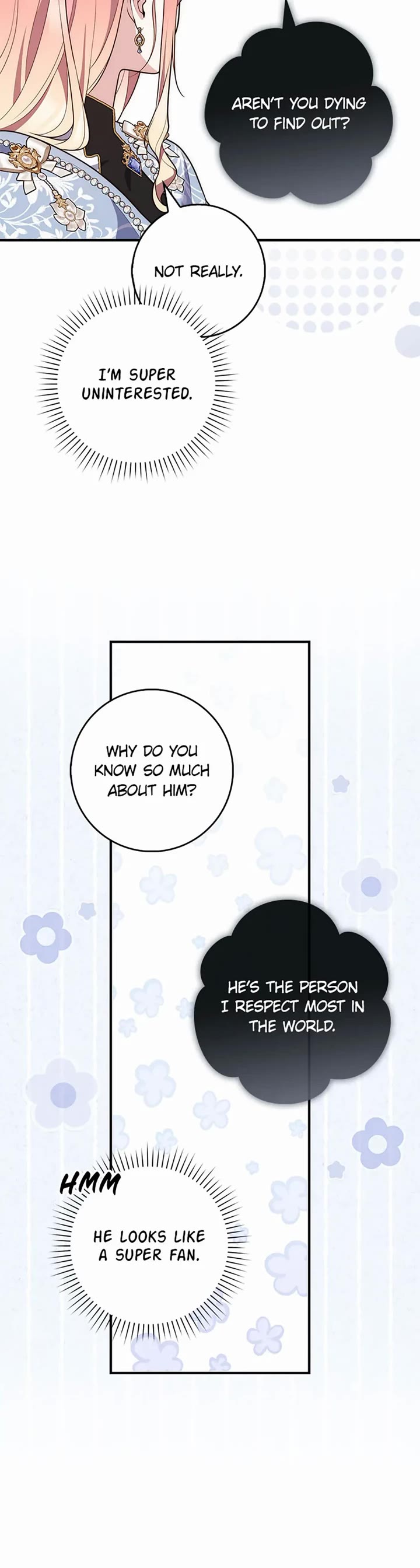 Fortune-Telling Lady chapter 91 page 14