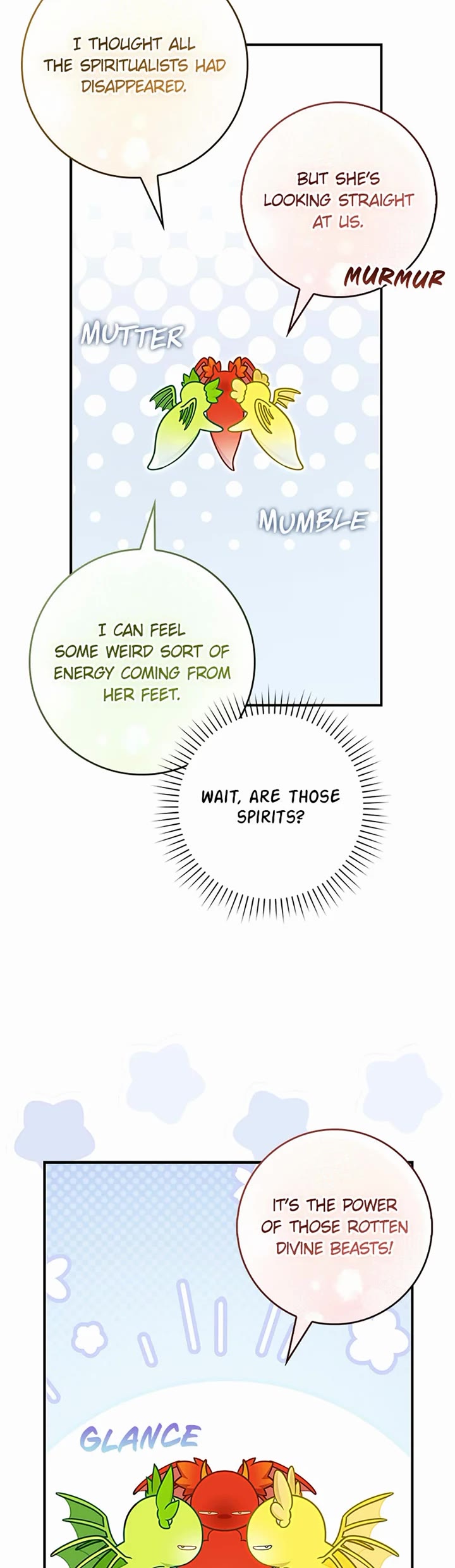 Fortune-Telling Lady chapter 91 page 25
