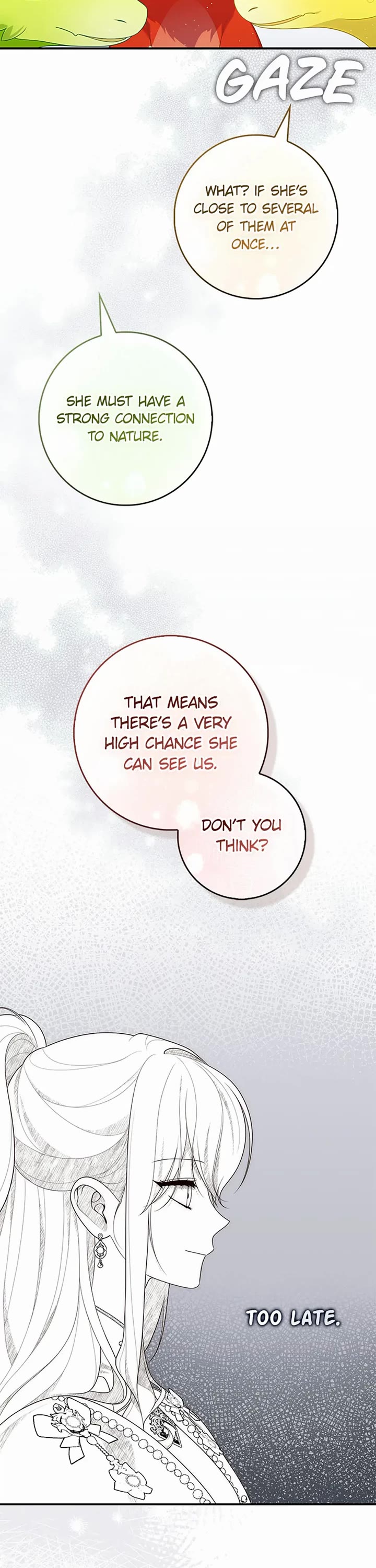 Fortune-Telling Lady chapter 91 page 27