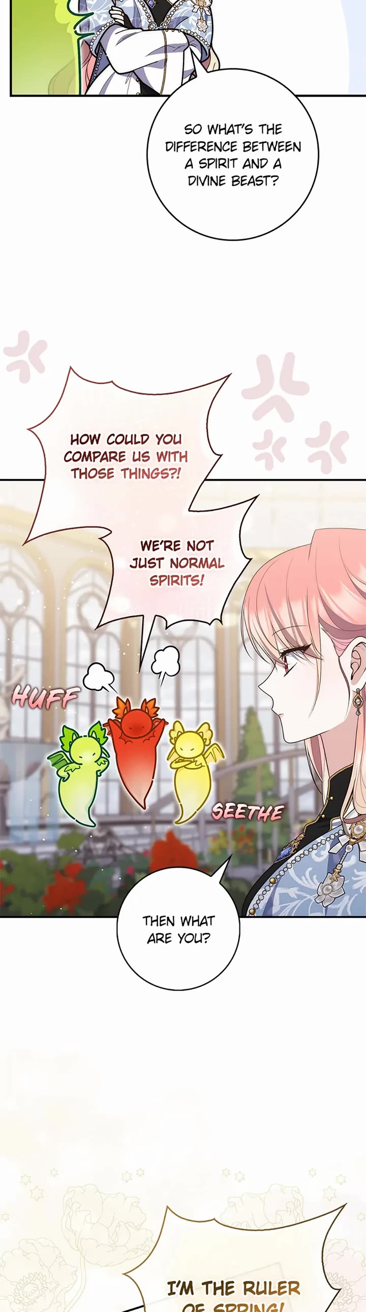 Fortune-Telling Lady chapter 91 page 29