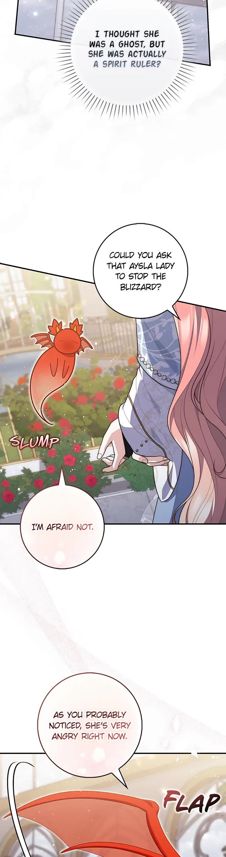 Fortune-Telling Lady chapter 91 page 34