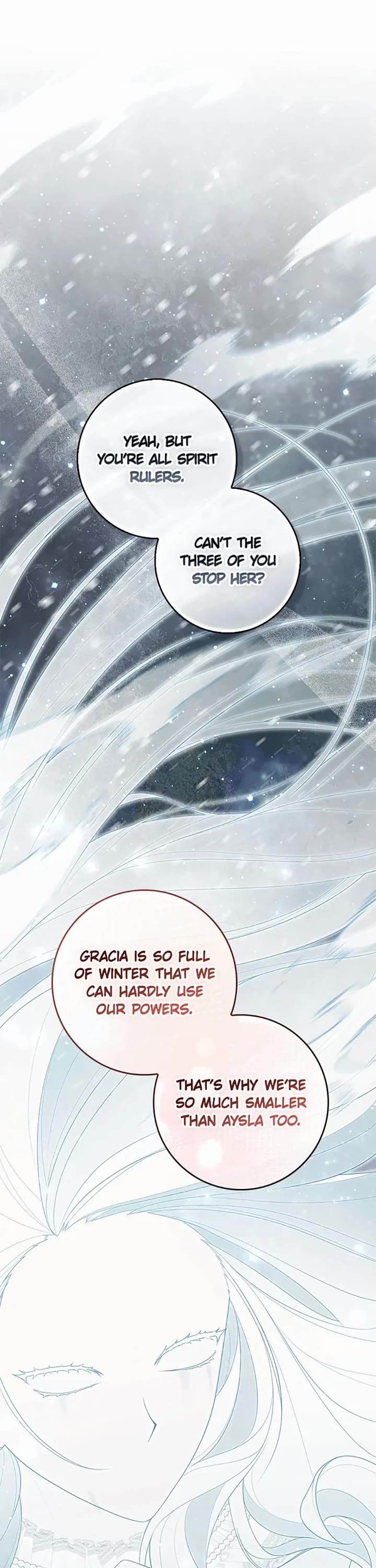 Fortune-Telling Lady chapter 91 page 36