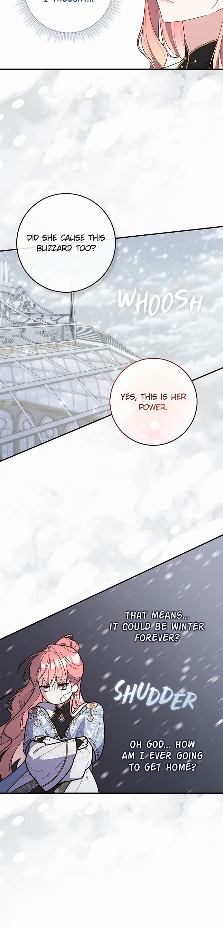 Fortune-Telling Lady chapter 91 page 38