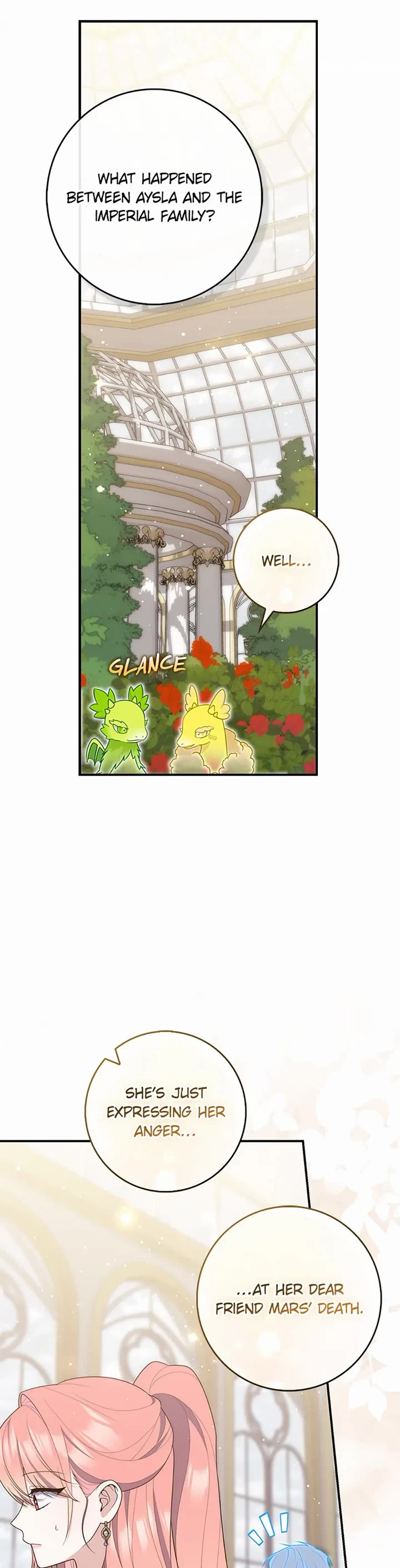 Fortune-Telling Lady chapter 91 page 39