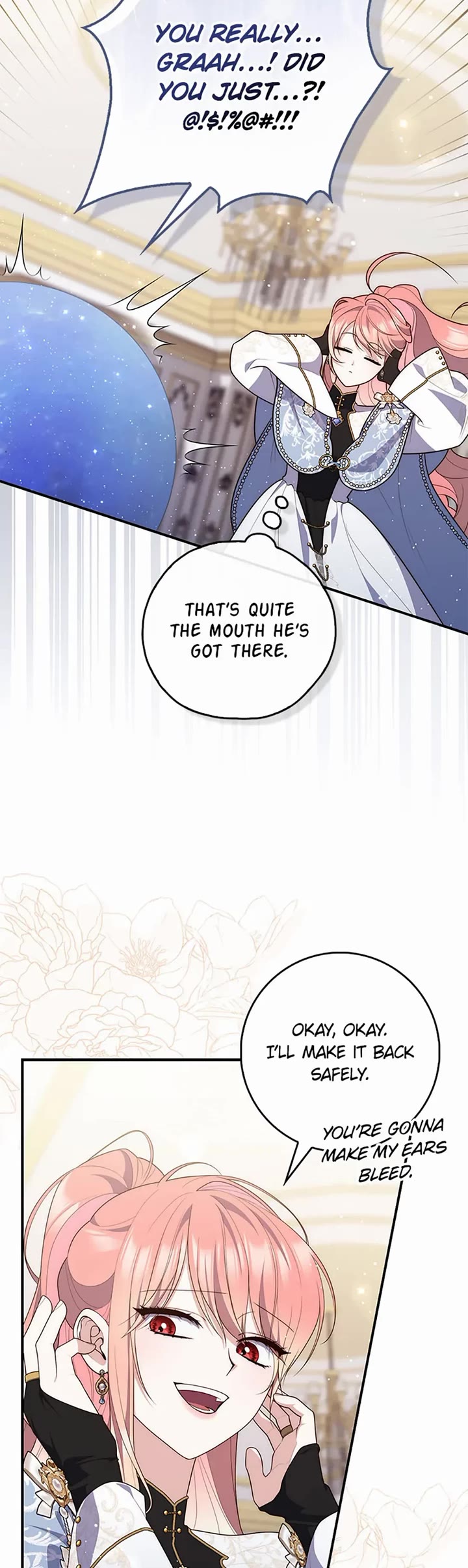 Fortune-Telling Lady chapter 91 page 5