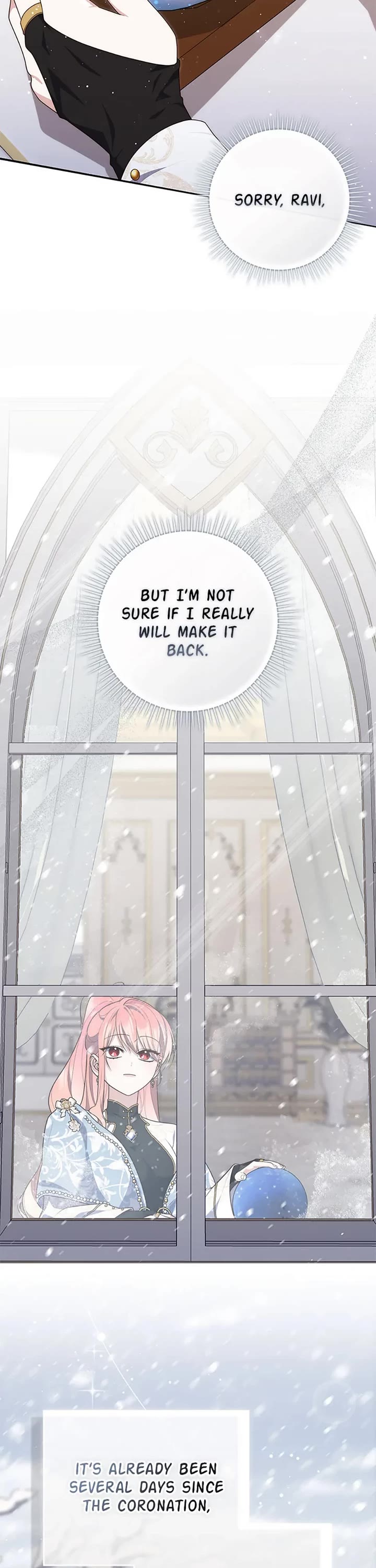 Fortune-Telling Lady chapter 91 page 8
