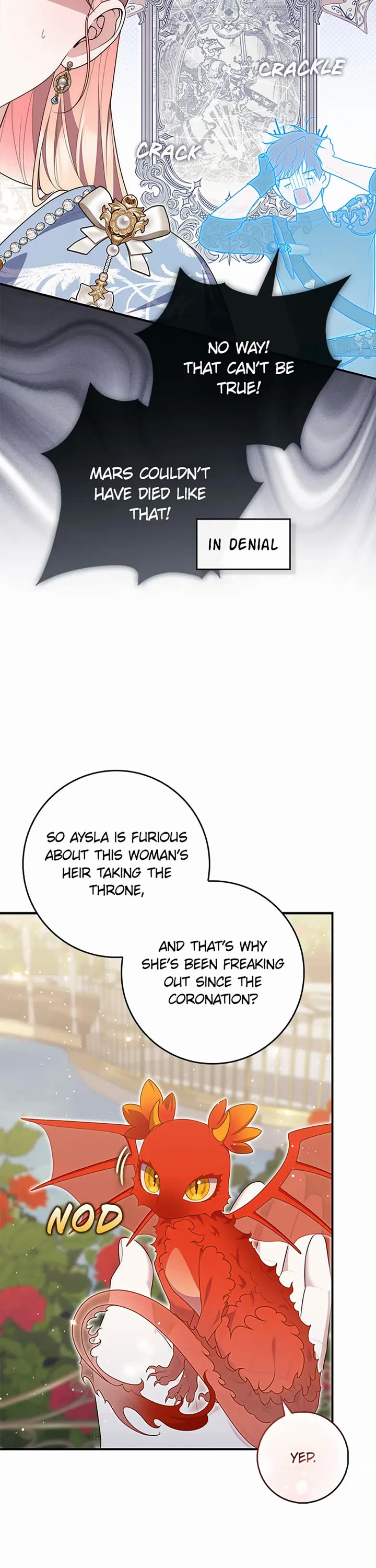 Fortune-Telling Lady chapter 92 page 12