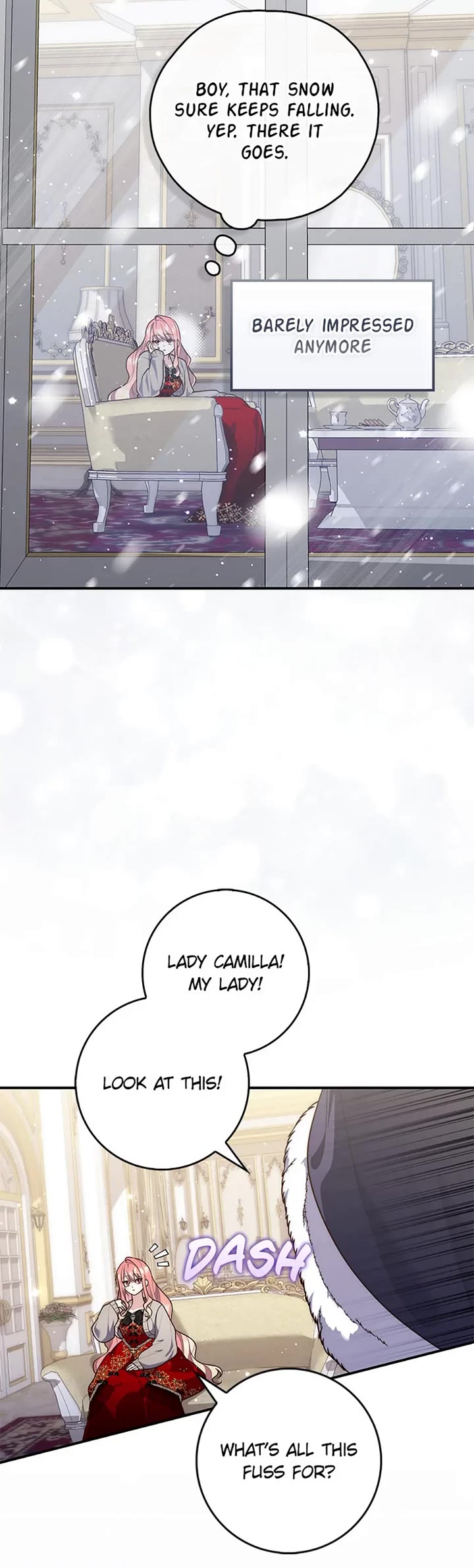 Fortune-Telling Lady chapter 92 page 19