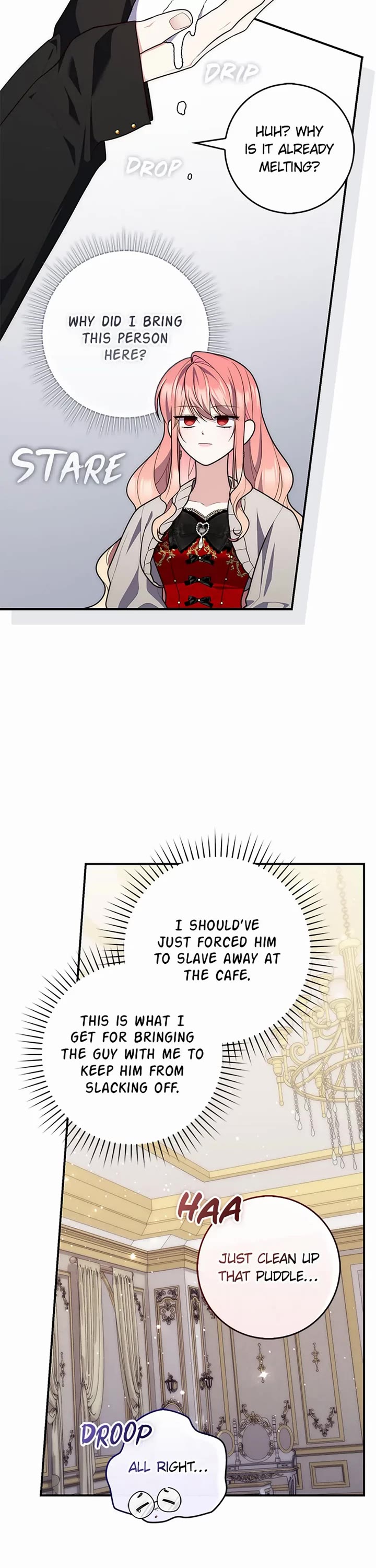 Fortune-Telling Lady chapter 92 page 21