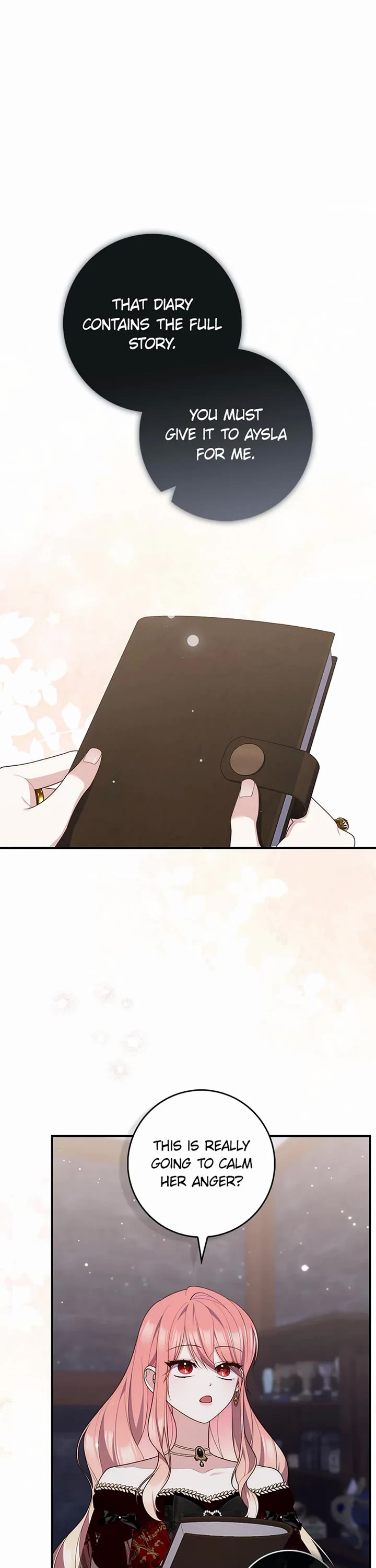 Fortune-Telling Lady chapter 93 page 1