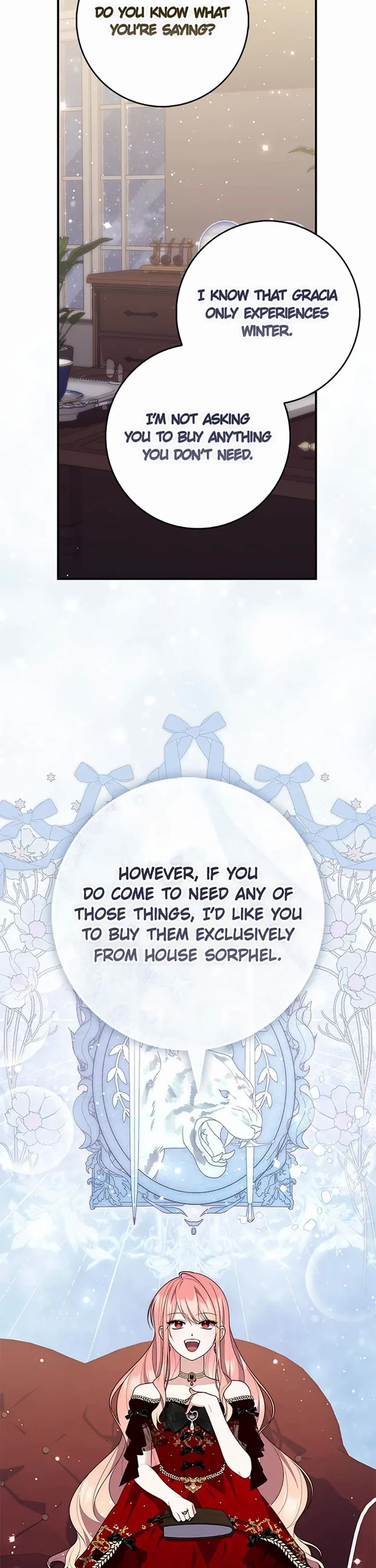 Fortune-Telling Lady chapter 93 page 32