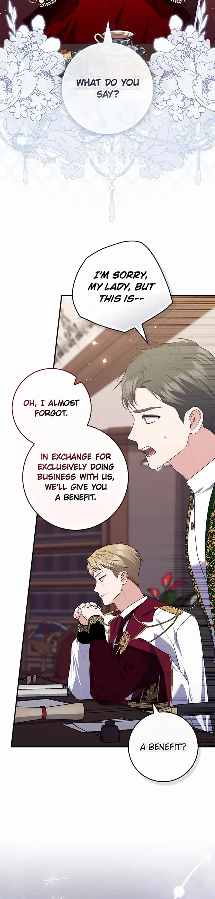 Fortune-Telling Lady chapter 93 page 33
