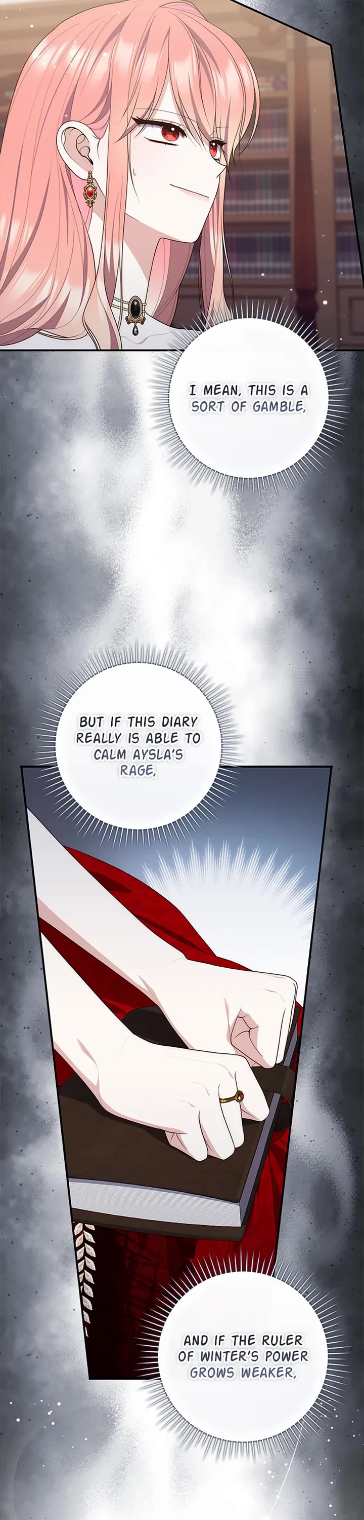 Fortune-Telling Lady chapter 93 page 36