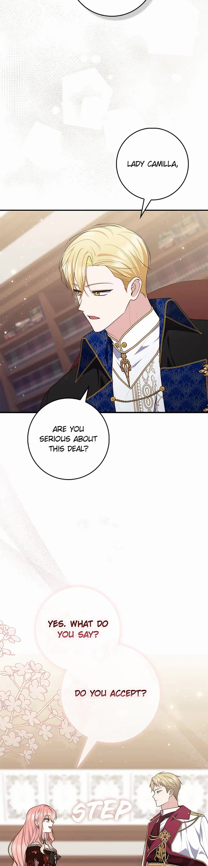 Fortune-Telling Lady chapter 93 page 39