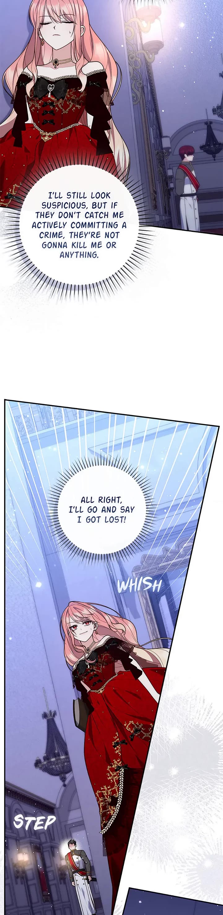 Fortune-Telling Lady chapter 93 page 9