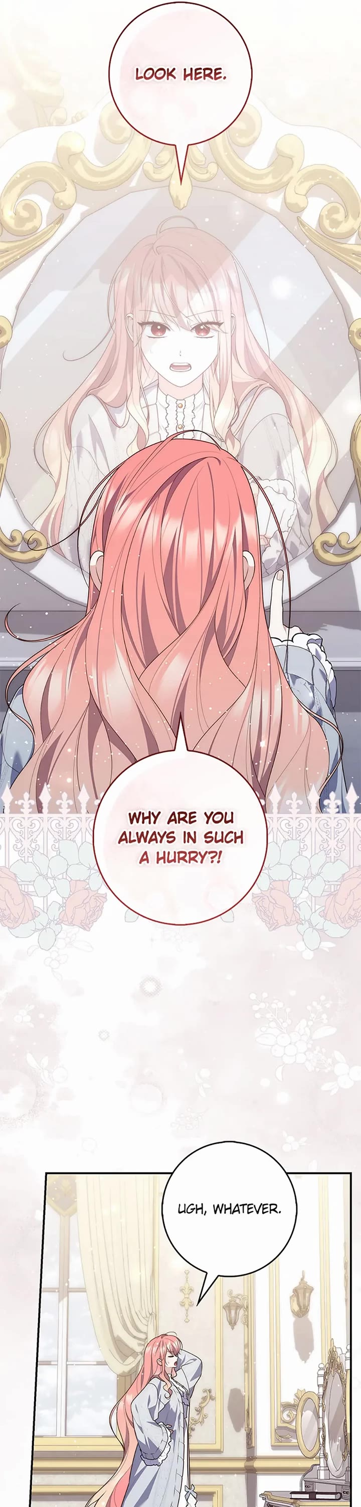 Fortune-Telling Lady chapter 94 page 16