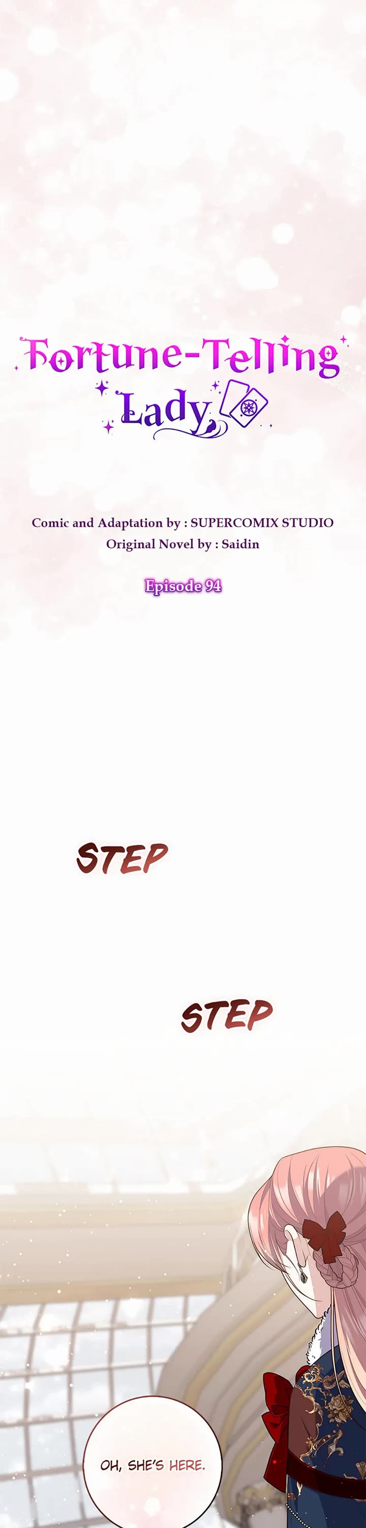 Fortune-Telling Lady chapter 94 page 18