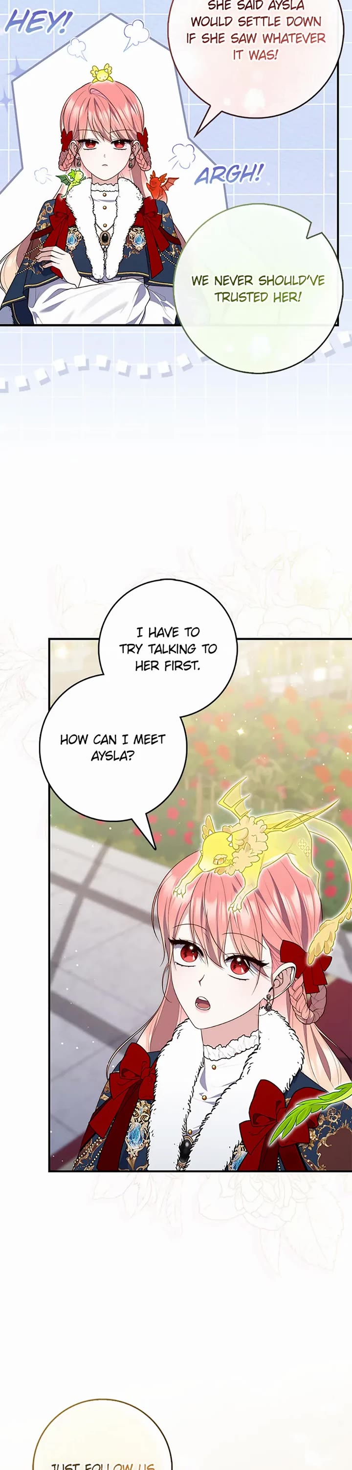 Fortune-Telling Lady chapter 94 page 21