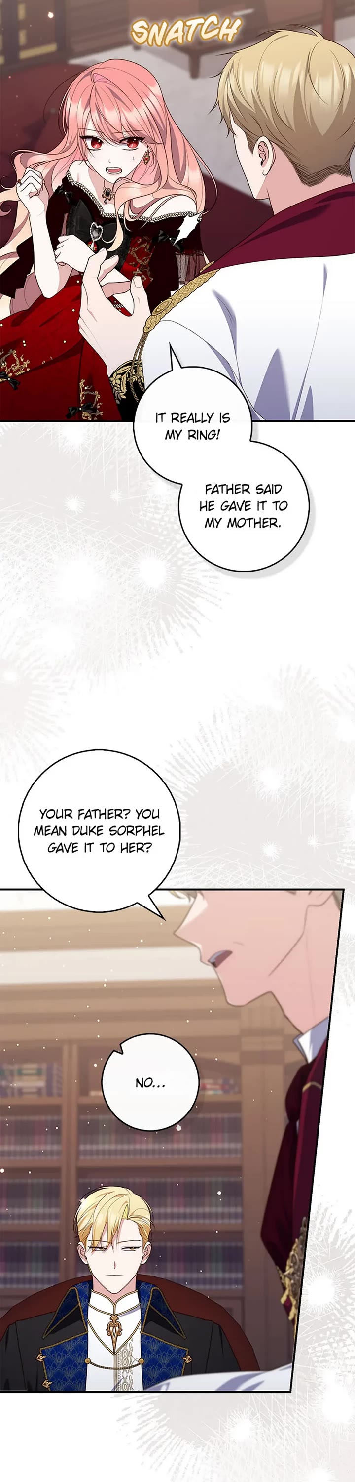 Fortune-Telling Lady chapter 94 page 3