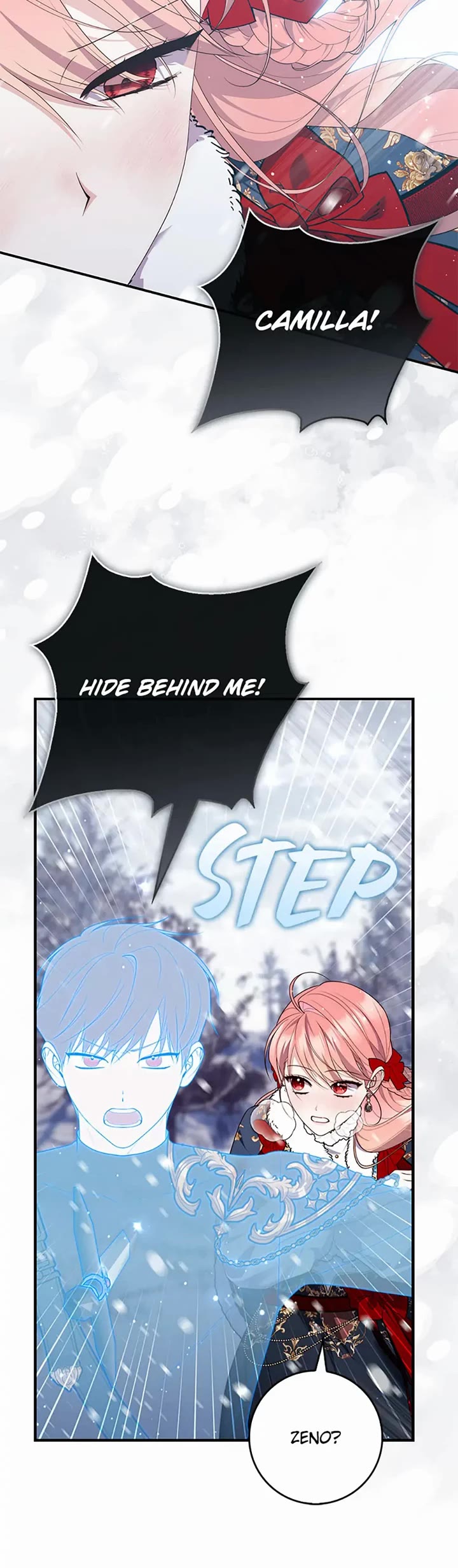 Fortune-Telling Lady chapter 94 page 30