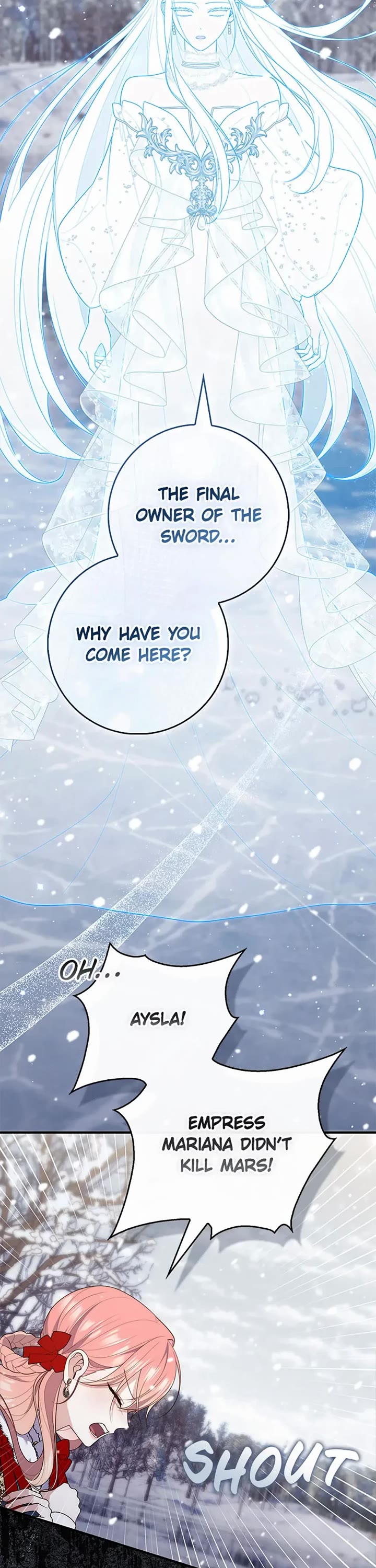 Fortune-Telling Lady chapter 94 page 33