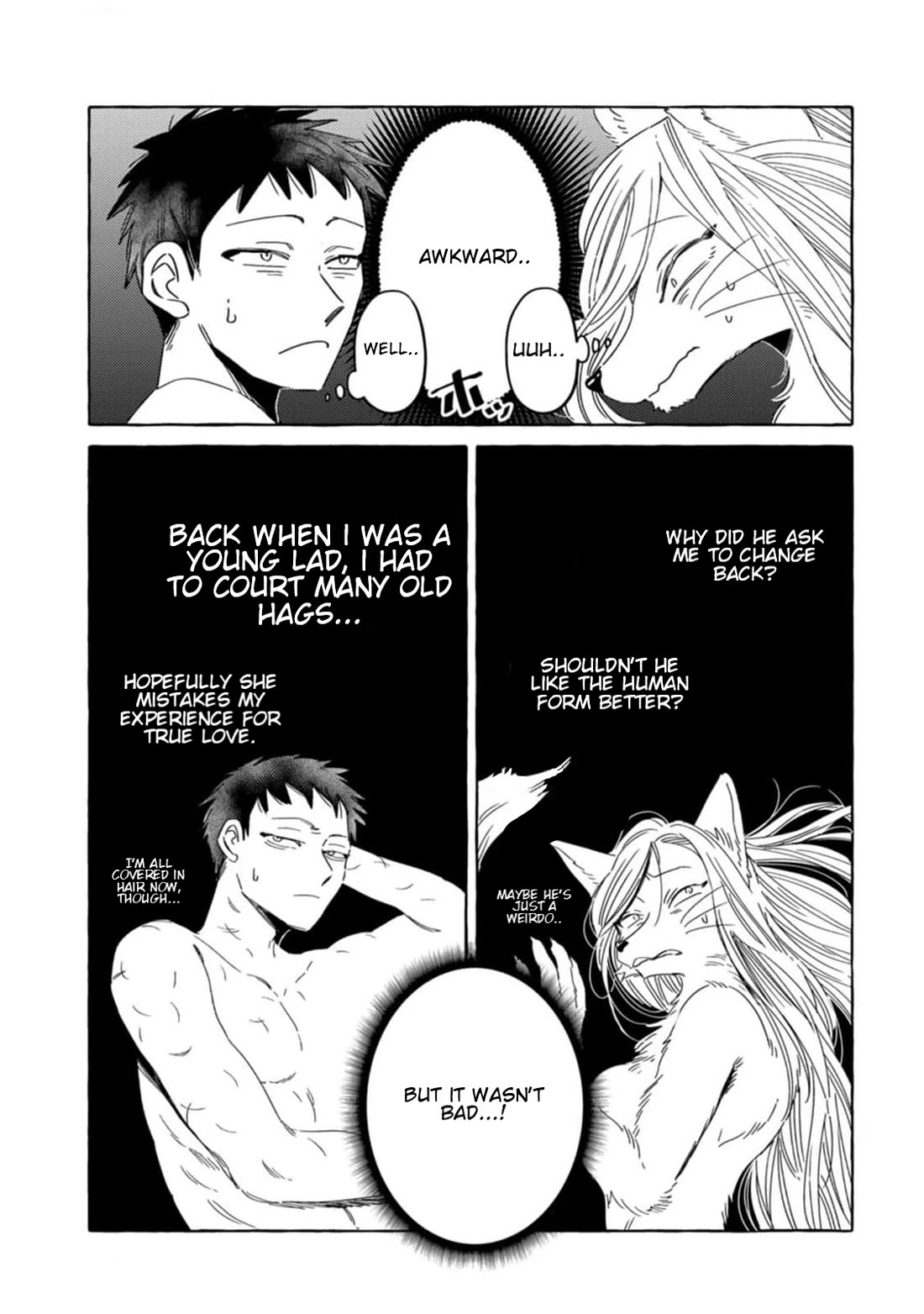 Fox-Faced Husband And Wife chapter 1 page 14