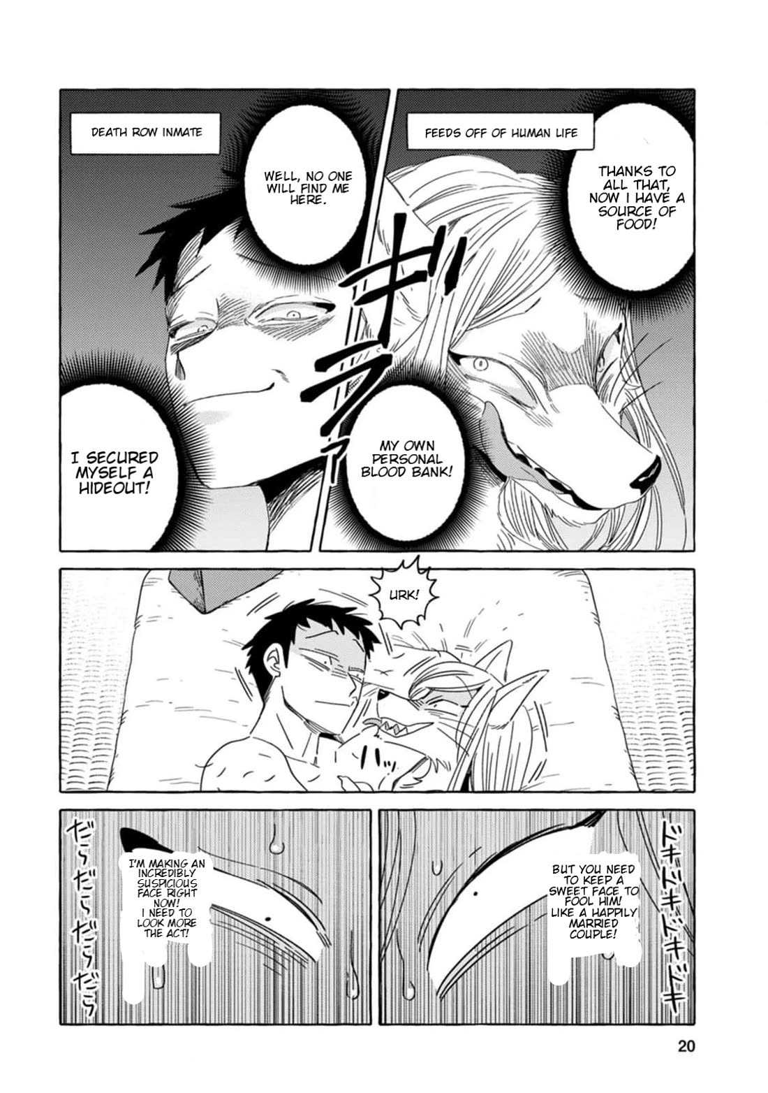Fox-Faced Husband And Wife chapter 1 page 15