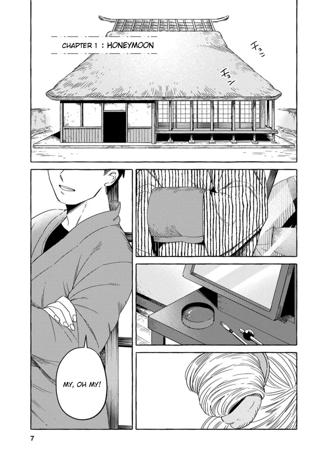 Fox-Faced Husband And Wife chapter 1 page 2