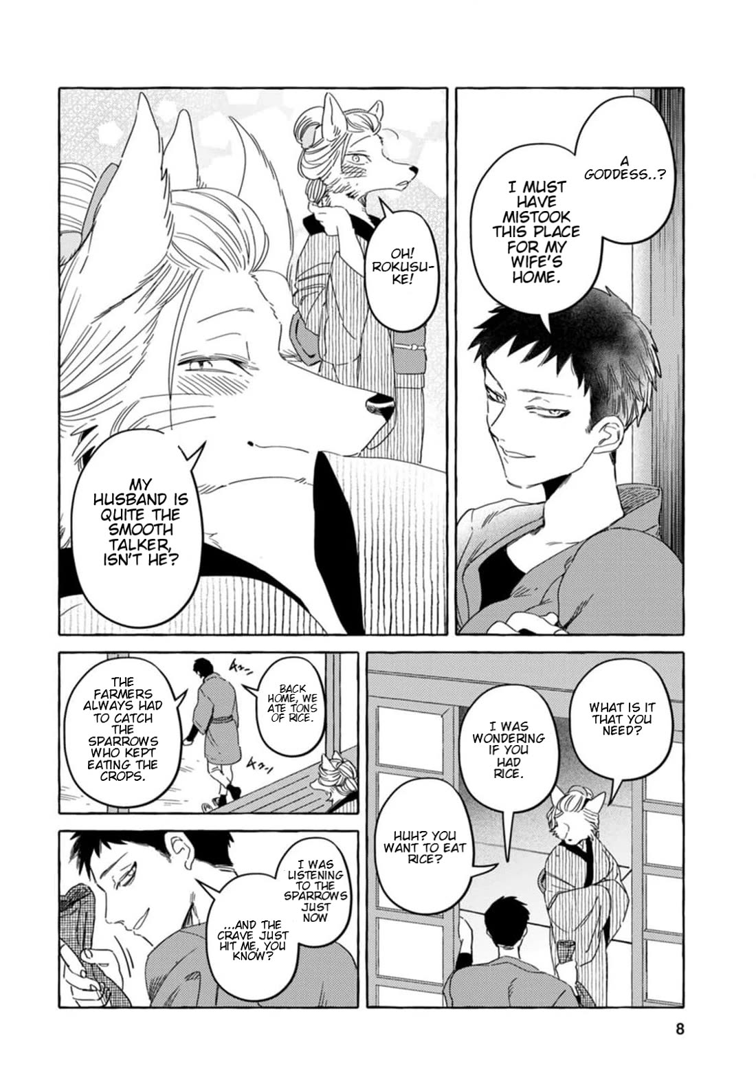 Fox-Faced Husband And Wife chapter 1 page 3