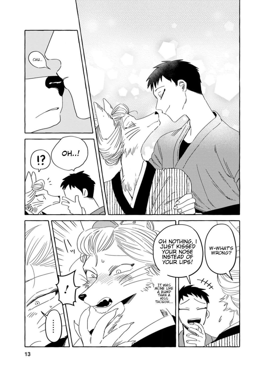 Fox-Faced Husband And Wife chapter 1 page 8