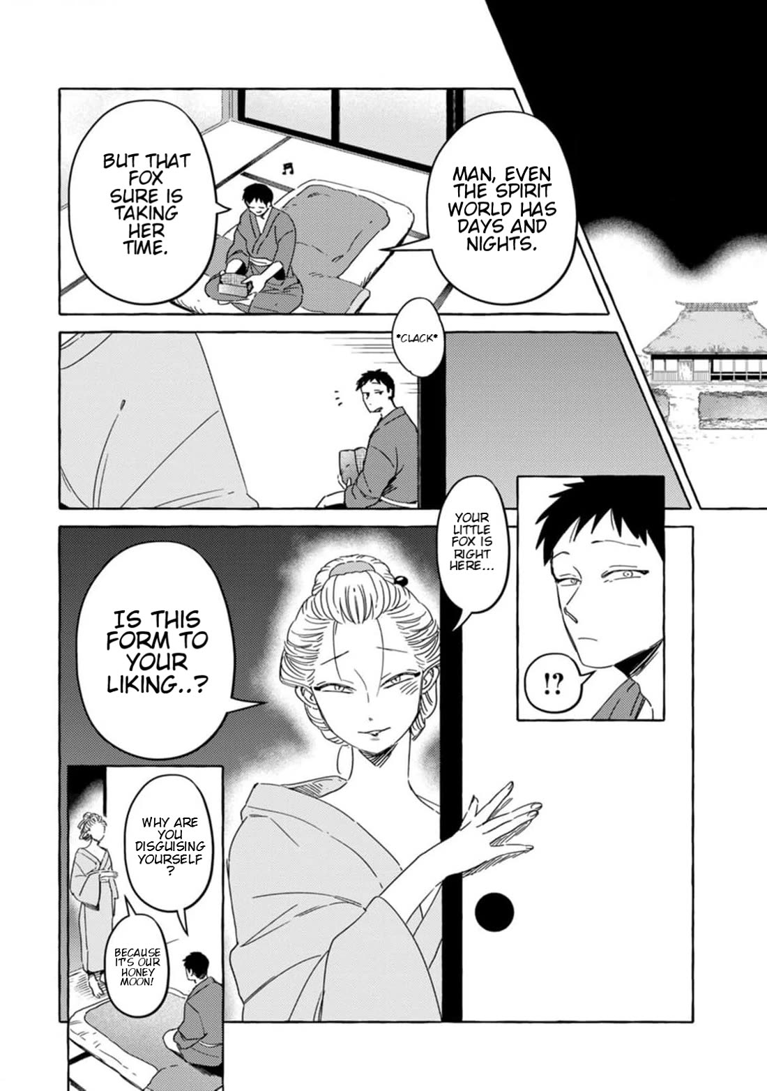 Fox-Faced Husband And Wife chapter 1 page 9