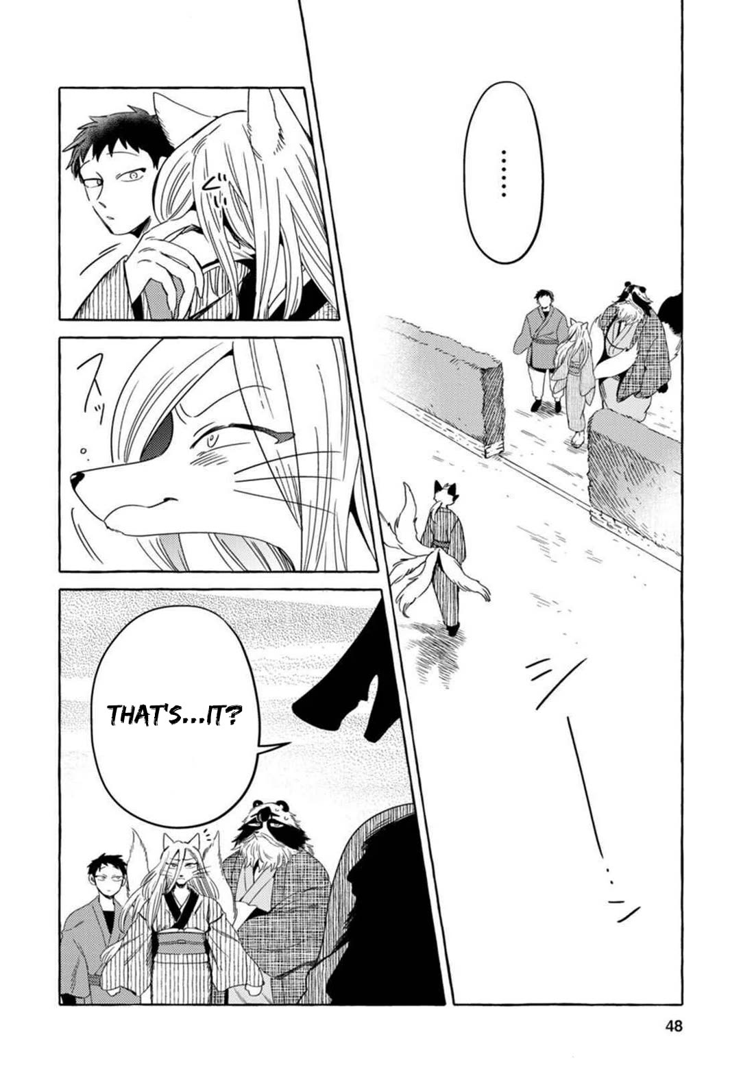 Fox-Faced Husband And Wife chapter 11 page 10