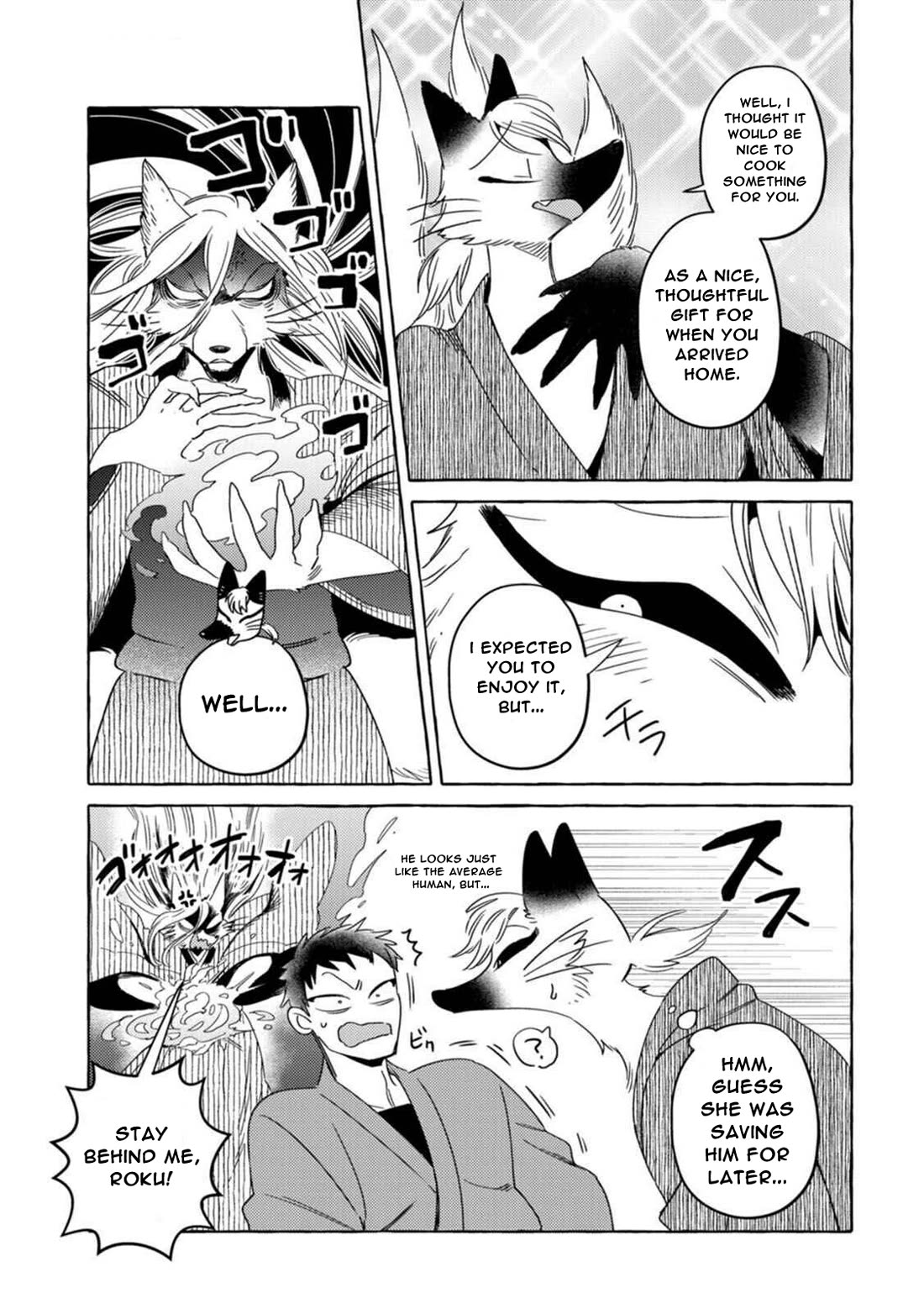 Fox-Faced Husband And Wife chapter 11 page 3