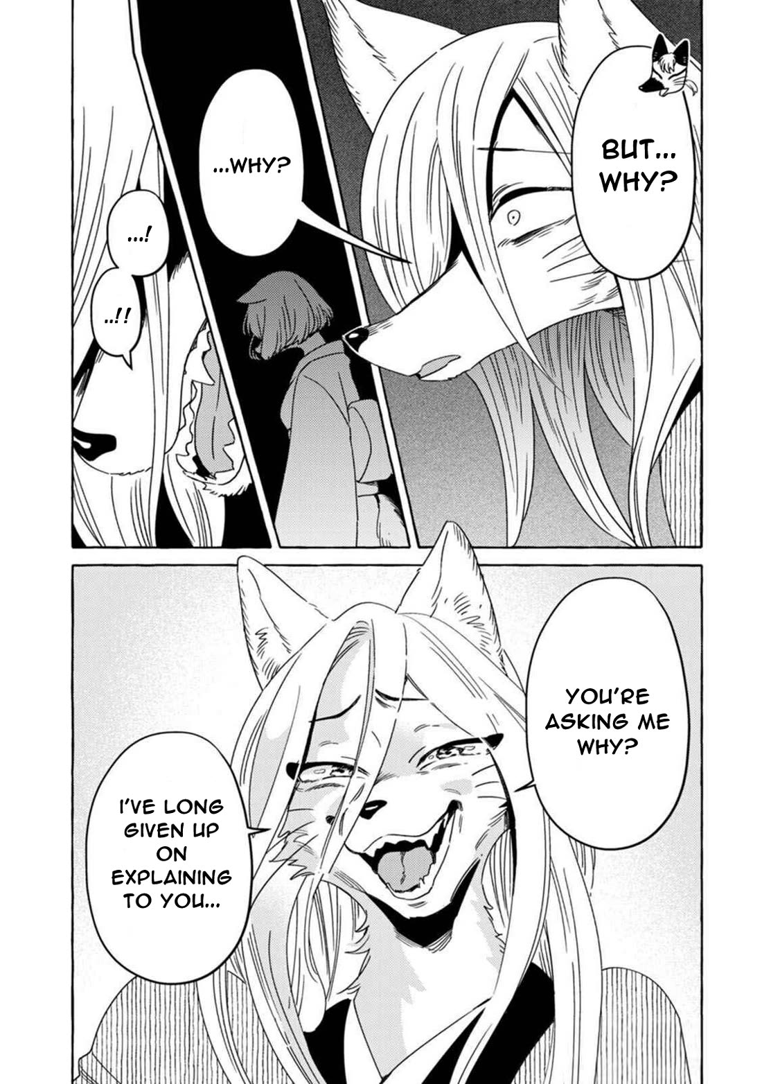 Fox-Faced Husband And Wife chapter 11 page 9