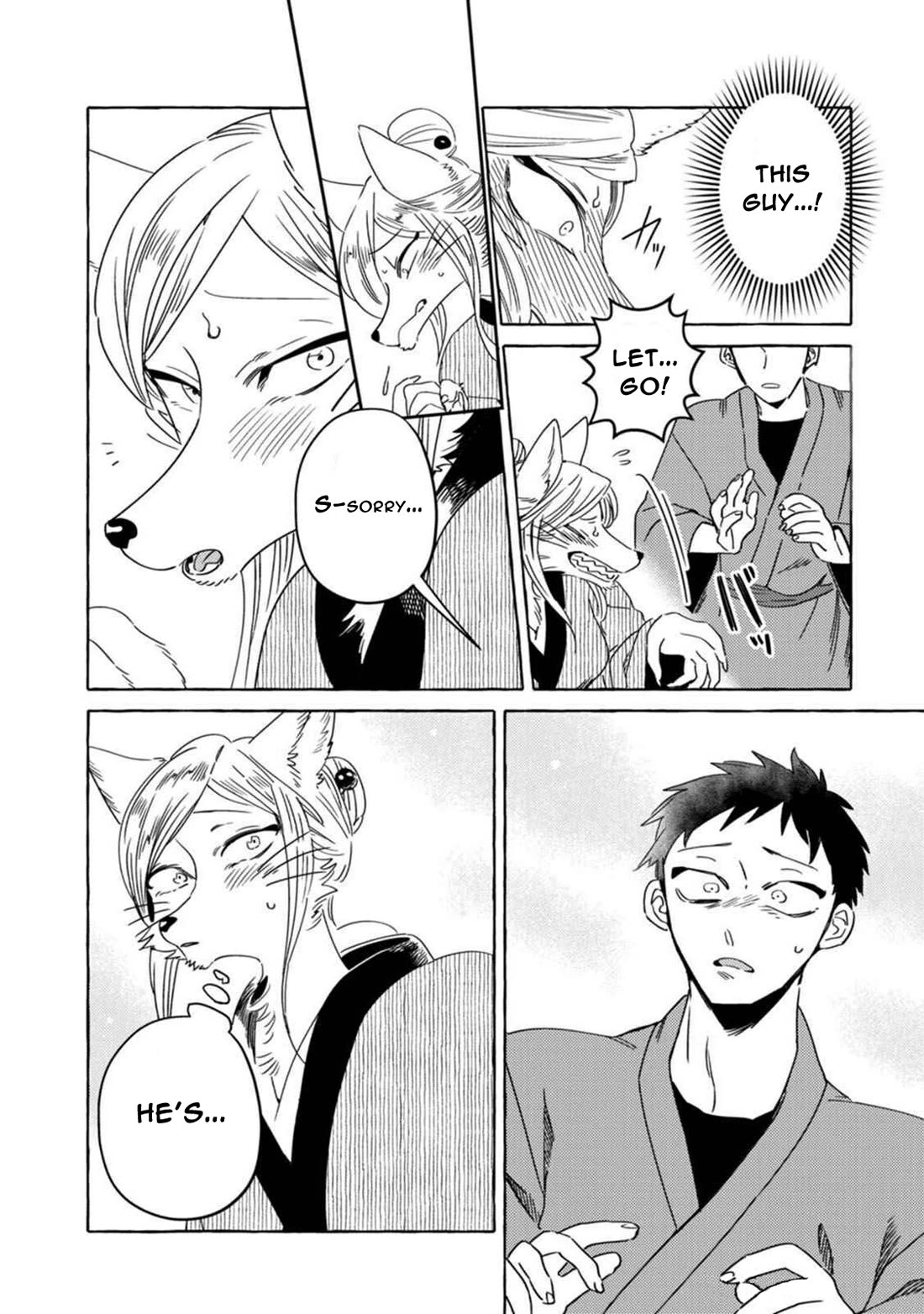 Fox-Faced Husband And Wife chapter 12 page 9