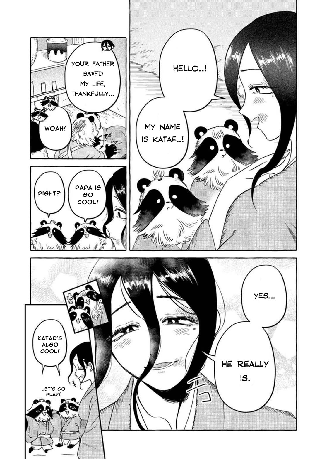Fox-Faced Husband And Wife chapter 14 page 11