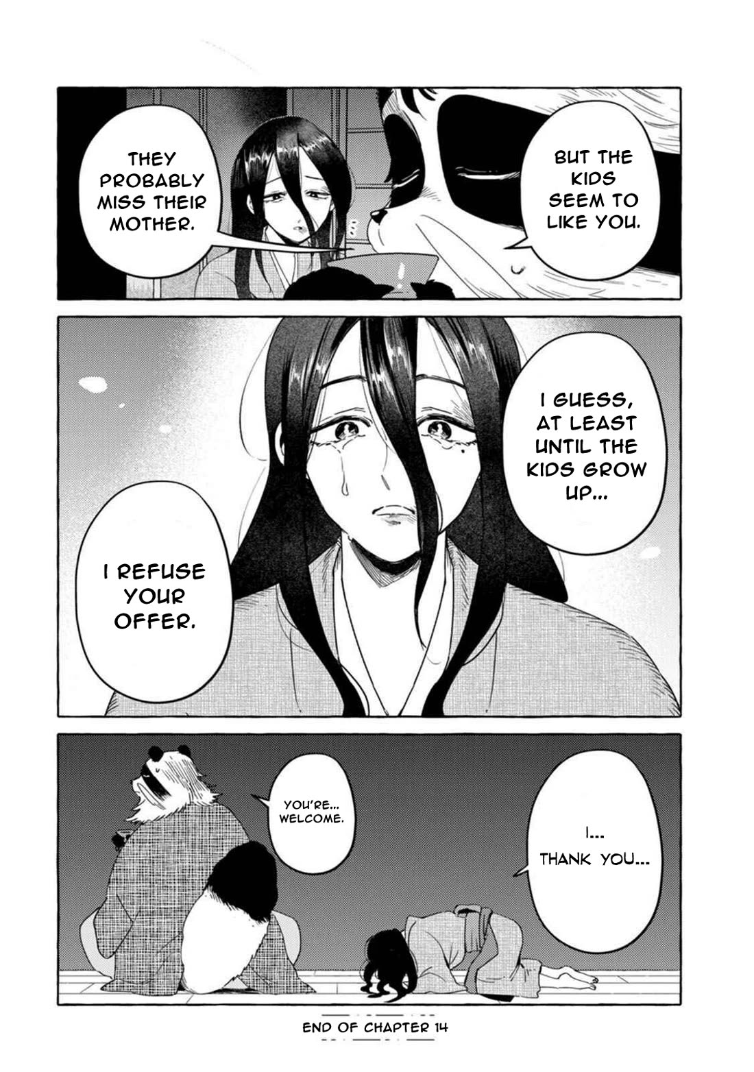 Fox-Faced Husband And Wife chapter 14 page 16