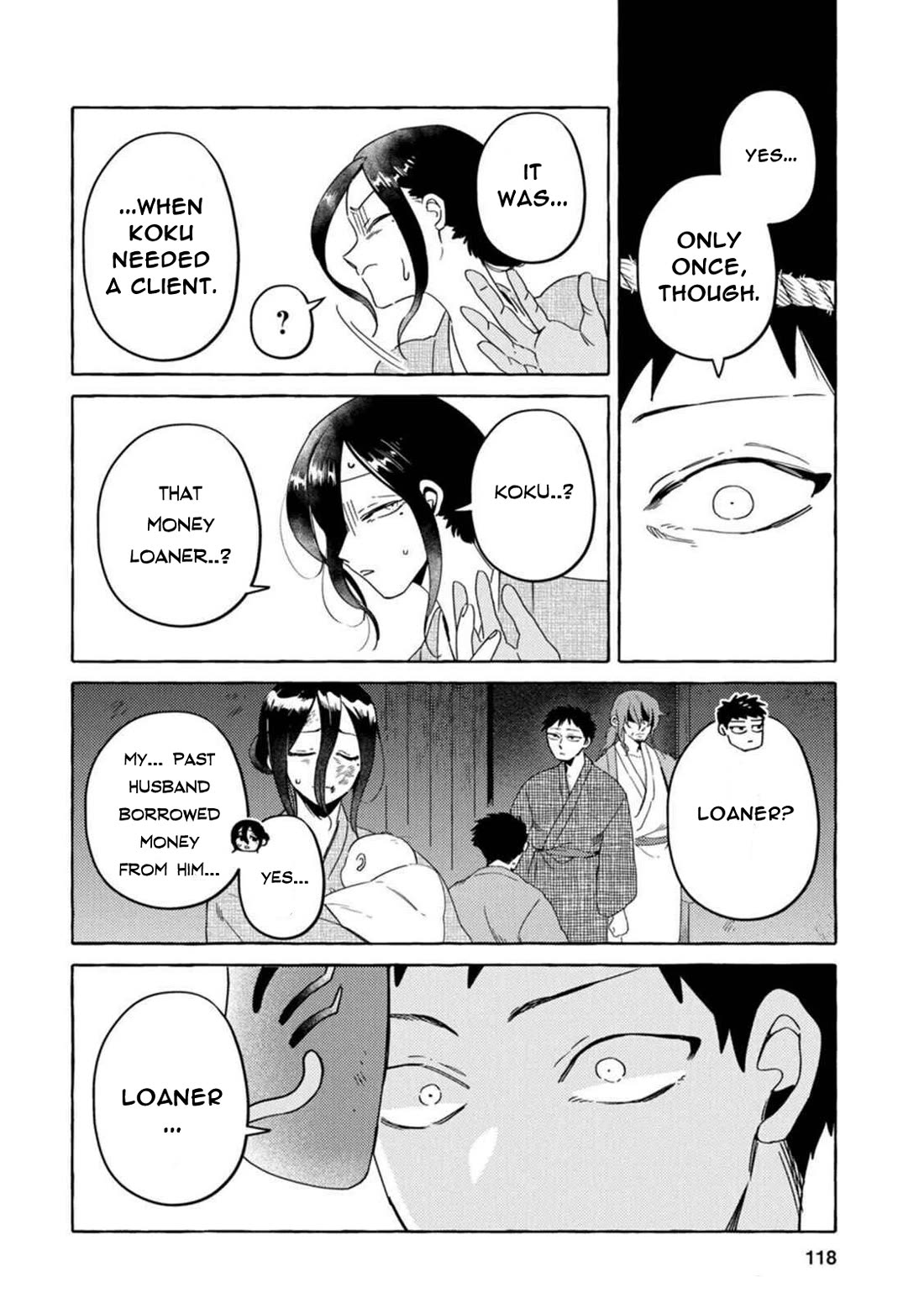 Fox-Faced Husband And Wife chapter 15 page 10