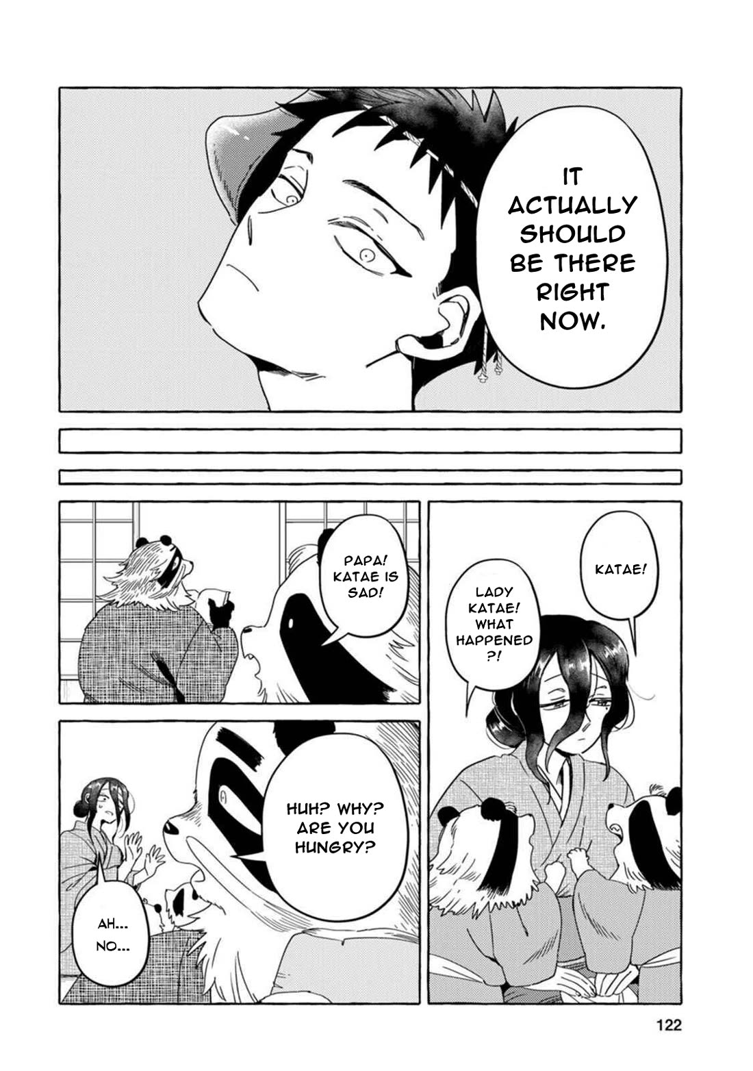 Fox-Faced Husband And Wife chapter 15 page 14