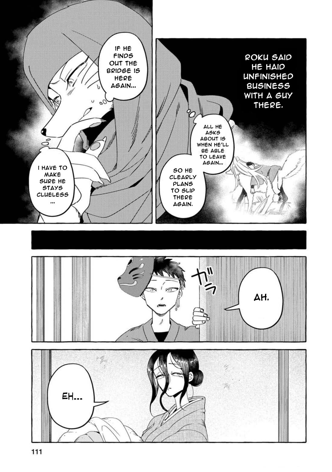 Fox-Faced Husband And Wife chapter 15 page 3